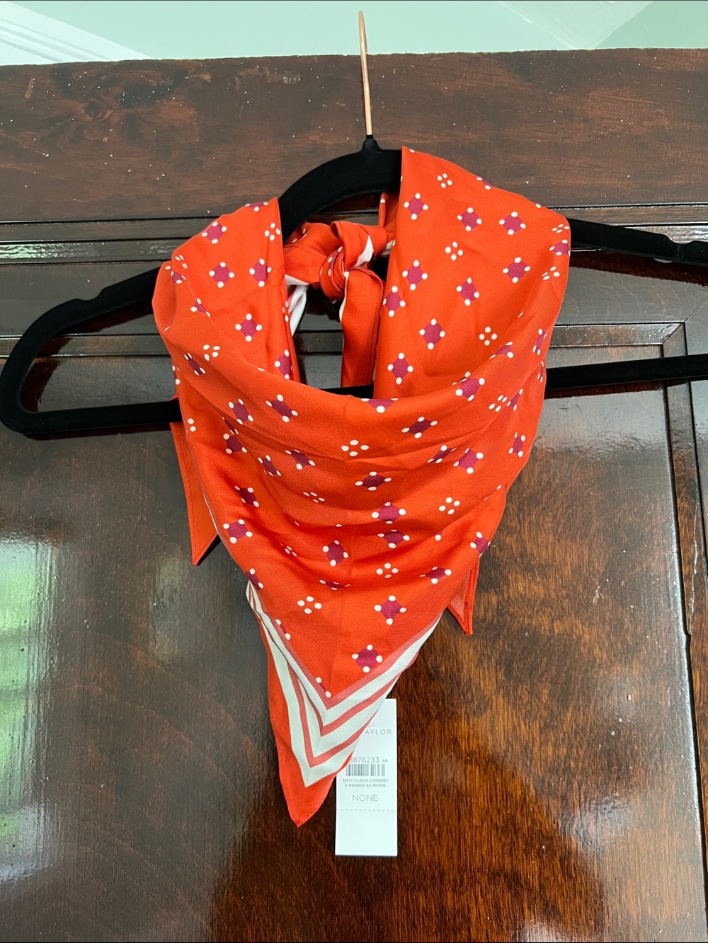 Ann Taylor Silk Scarf